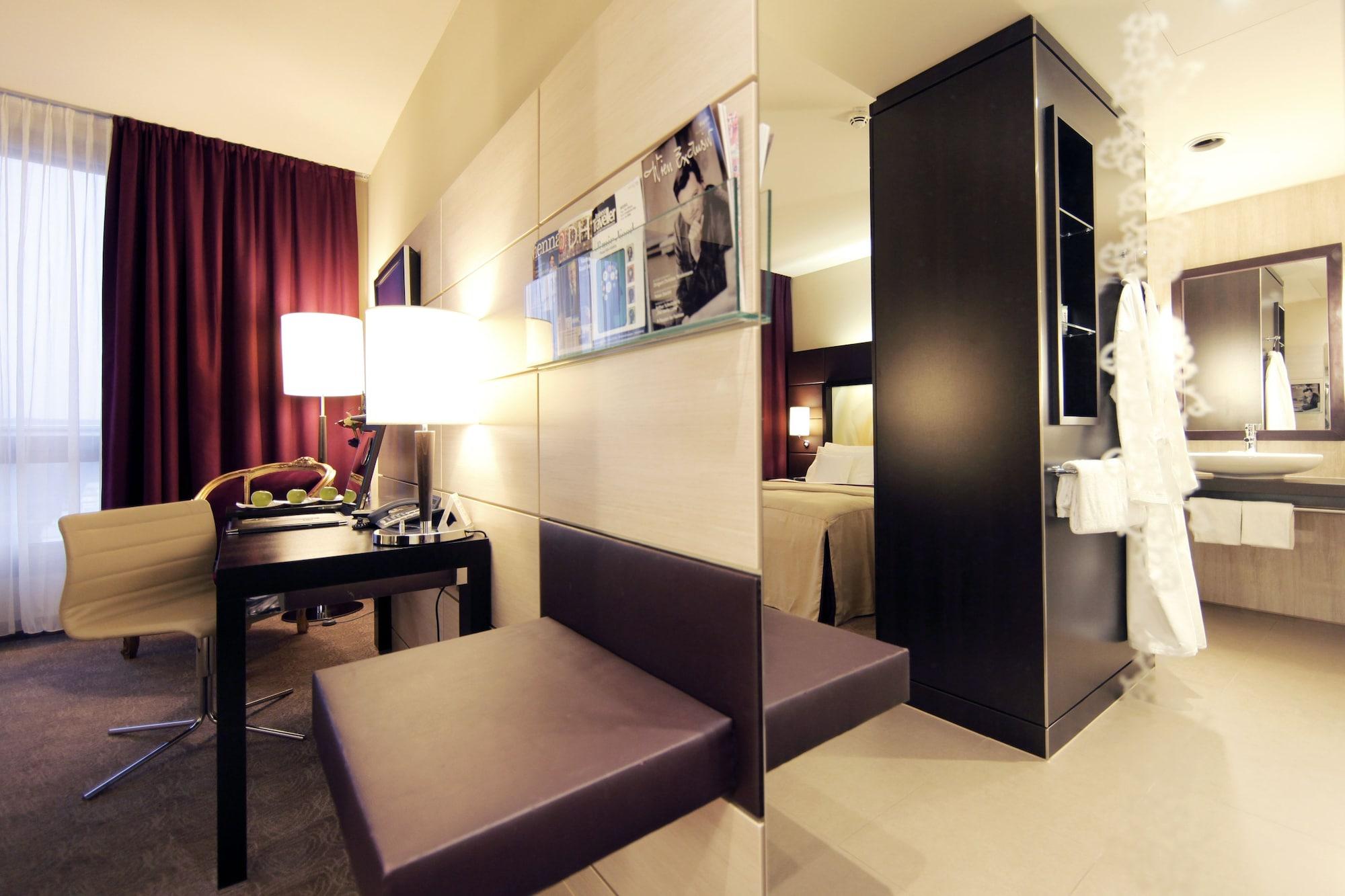 Lindner Hotel Am Belvedere Wien Eksteriør billede