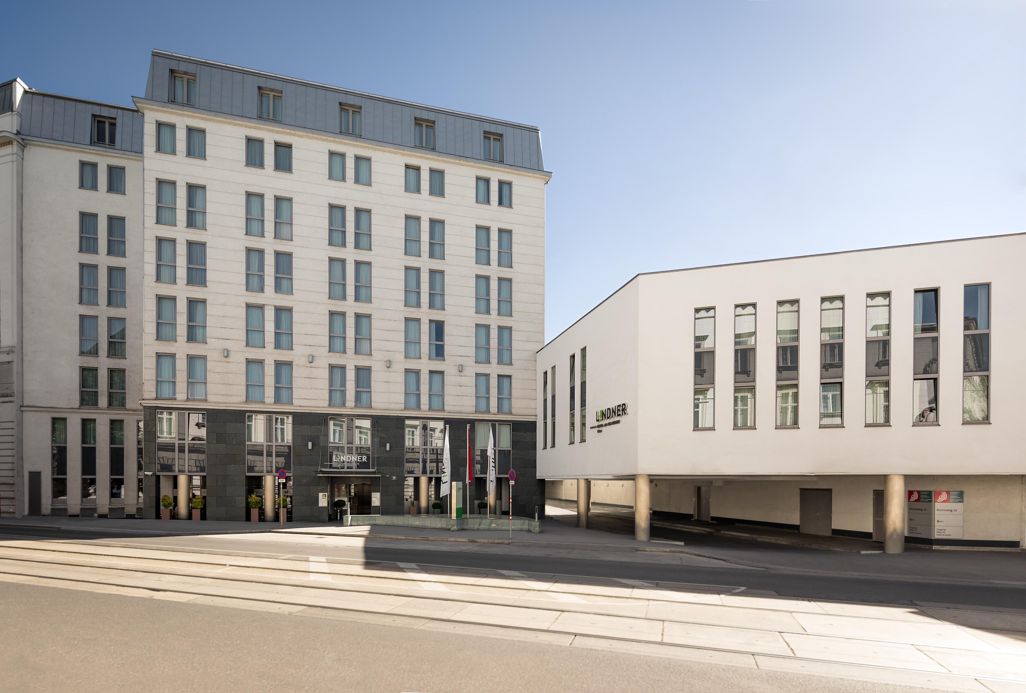 Lindner Hotel Am Belvedere Wien Eksteriør billede