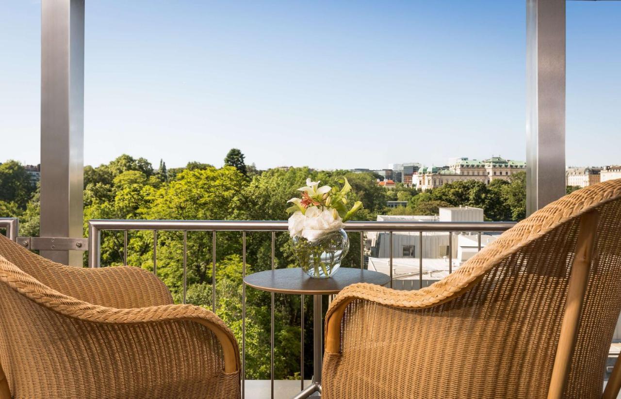 Lindner Hotel Am Belvedere Wien Eksteriør billede