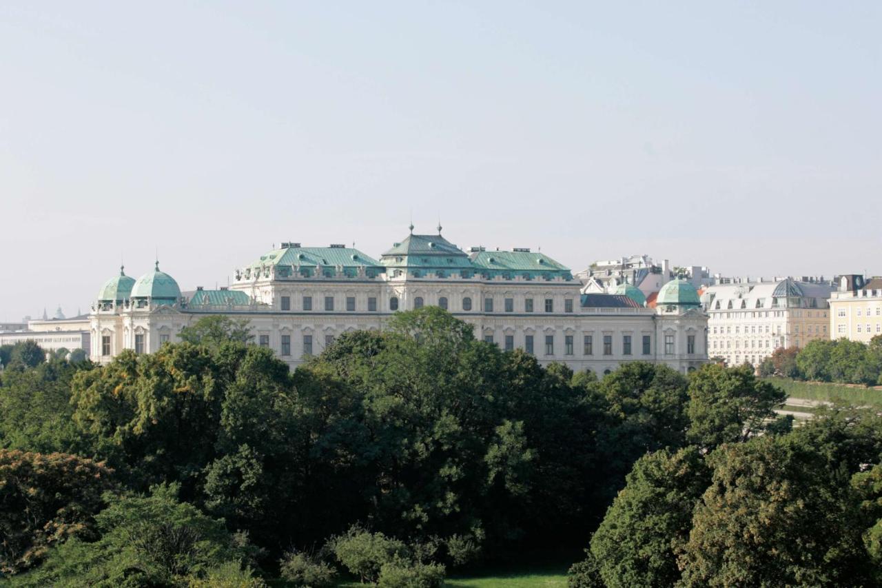 Lindner Hotel Am Belvedere Wien Eksteriør billede
