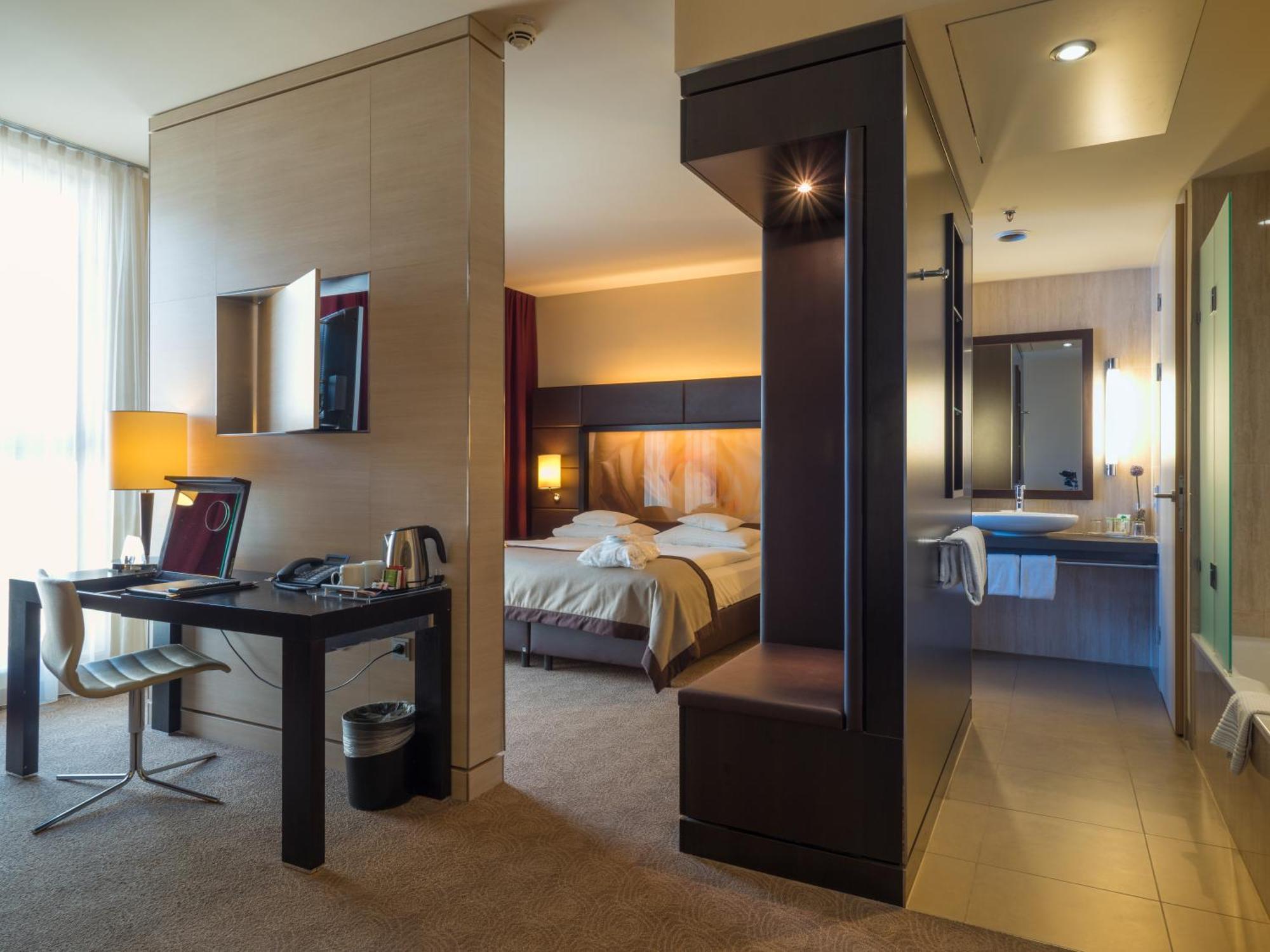 Lindner Hotel Am Belvedere Wien Eksteriør billede