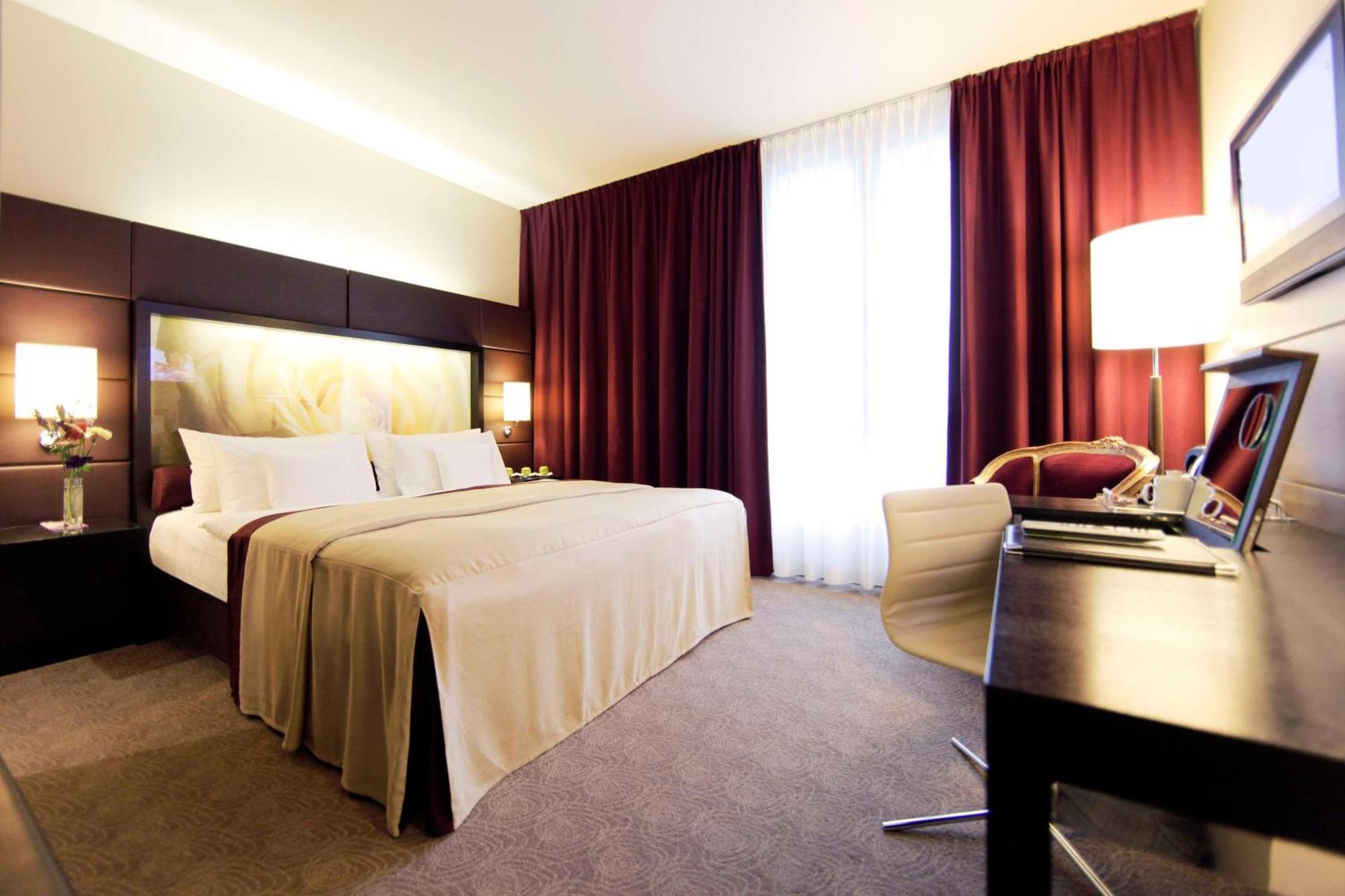 Lindner Hotel Am Belvedere Wien Eksteriør billede