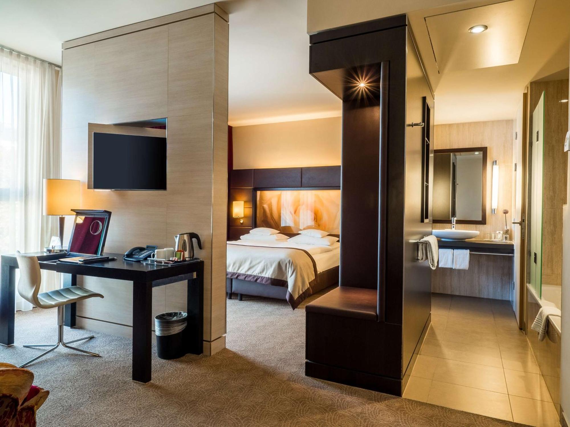 Lindner Hotel Am Belvedere Wien Eksteriør billede