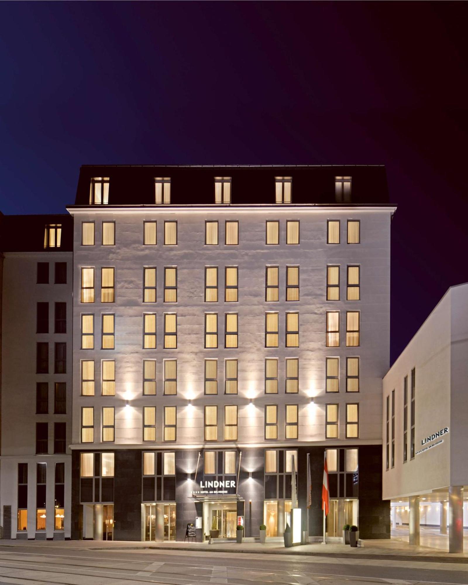 Lindner Hotel Am Belvedere Wien Eksteriør billede