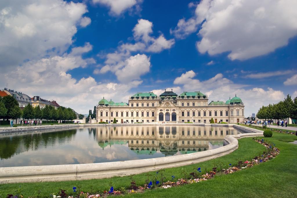 Lindner Hotel Am Belvedere Wien Eksteriør billede