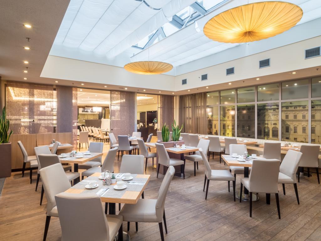 Lindner Hotel Am Belvedere Wien Eksteriør billede