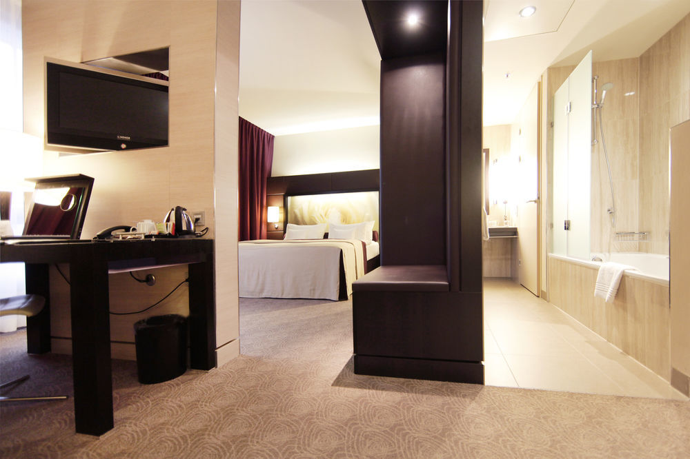 Lindner Hotel Am Belvedere Wien Eksteriør billede