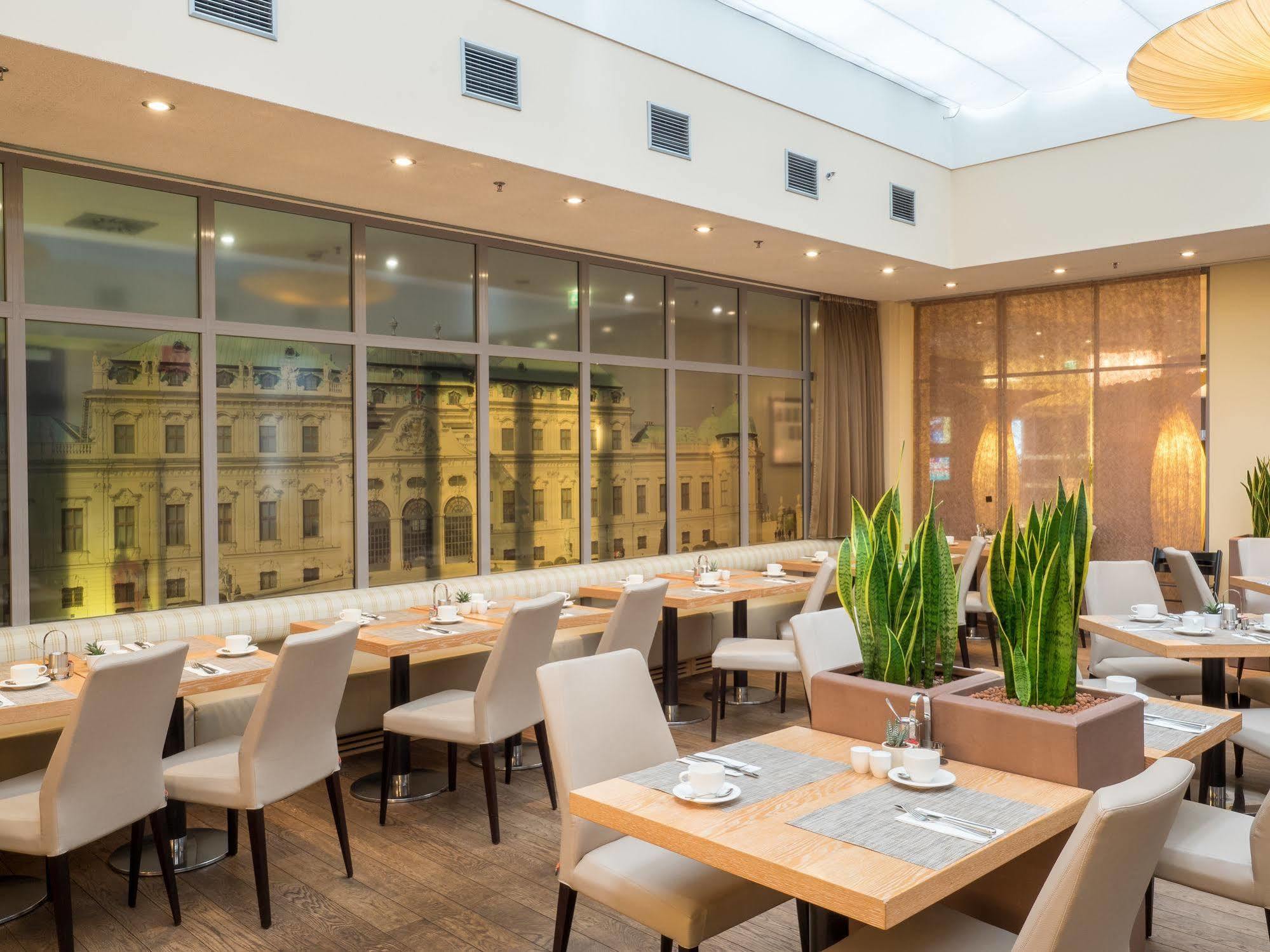 Lindner Hotel Am Belvedere Wien Eksteriør billede