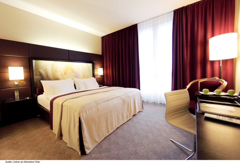 Lindner Hotel Am Belvedere Wien Eksteriør billede