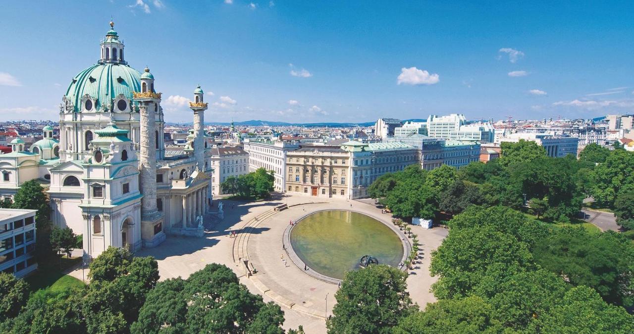 Lindner Hotel Am Belvedere Wien Eksteriør billede