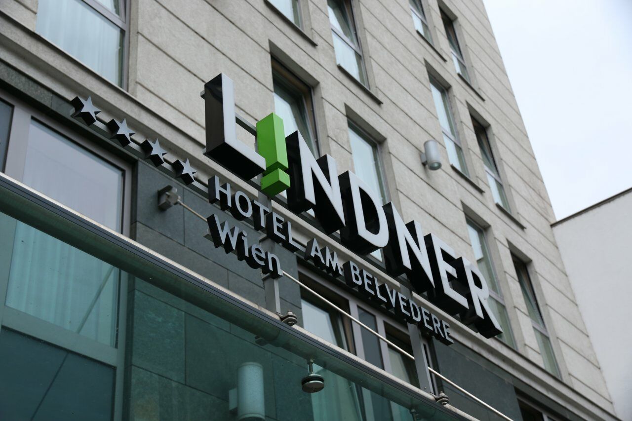 Lindner Hotel Am Belvedere Wien Eksteriør billede